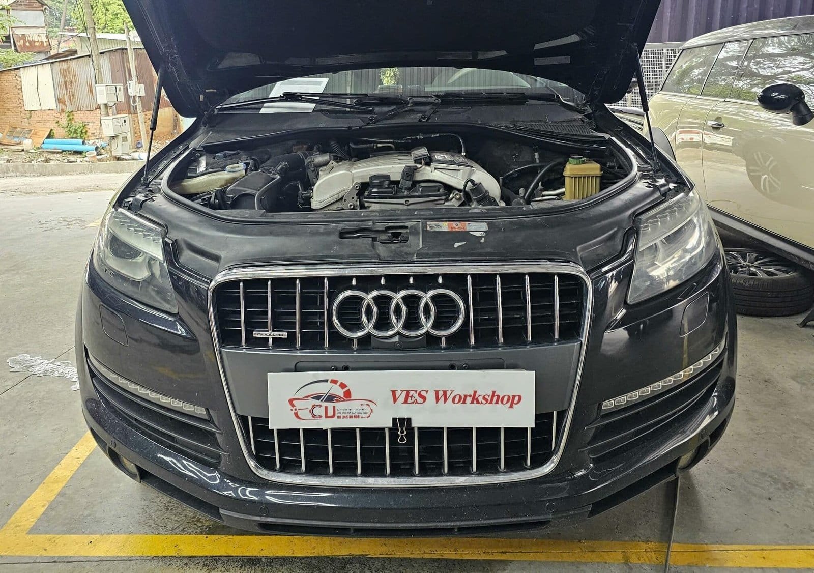 VES WORKSHOP CHUYÊN SỬA CHỮA XE AUDI