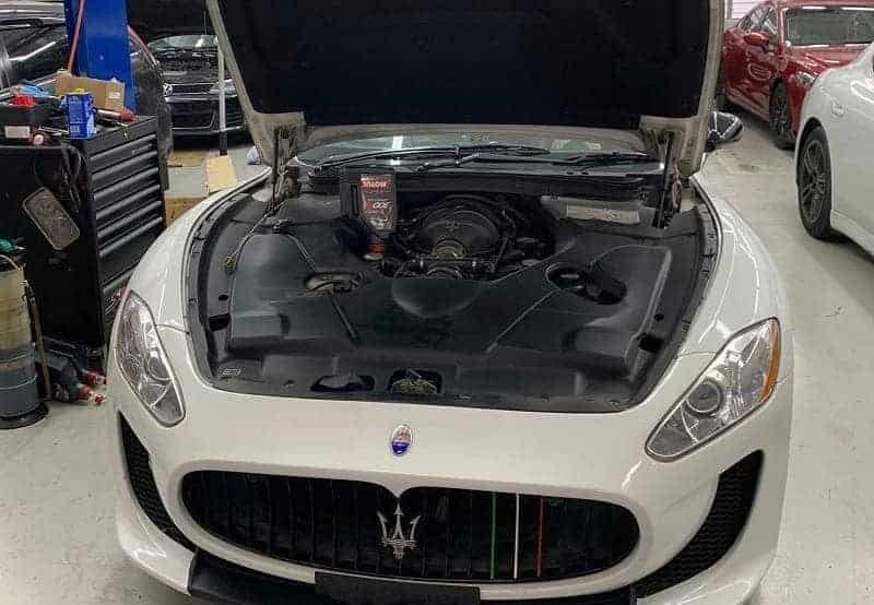 GARA CHUYÊN SỬA XE MASERATI UY TÍN TPHCM-VES WORKSHOP