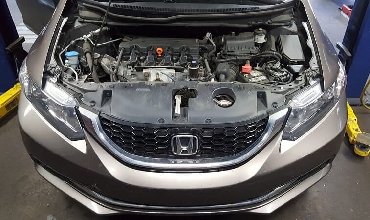 SỬA CHỮA HỆ THỐNG ĐIỀU HÒA XE HONDA