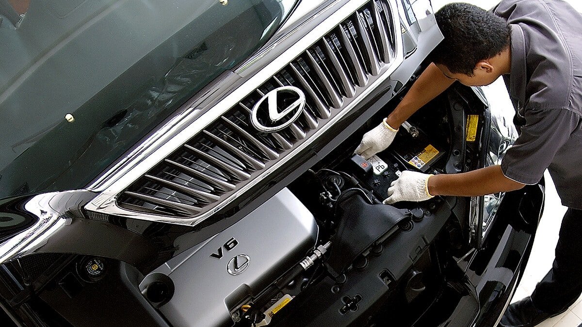 GARAGE CHUYÊN SỬA XE LEXUS UY TÍN Ở TP.HCM