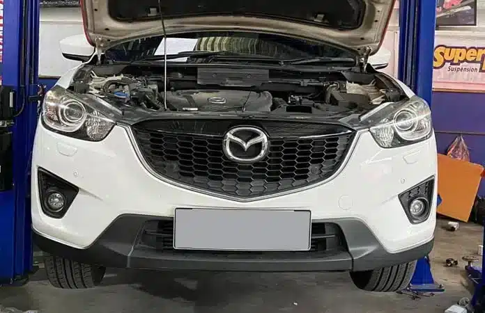 GARAGE CHUYÊN SỬA XE MAZDA UY TÍN TẠI TP.HCM