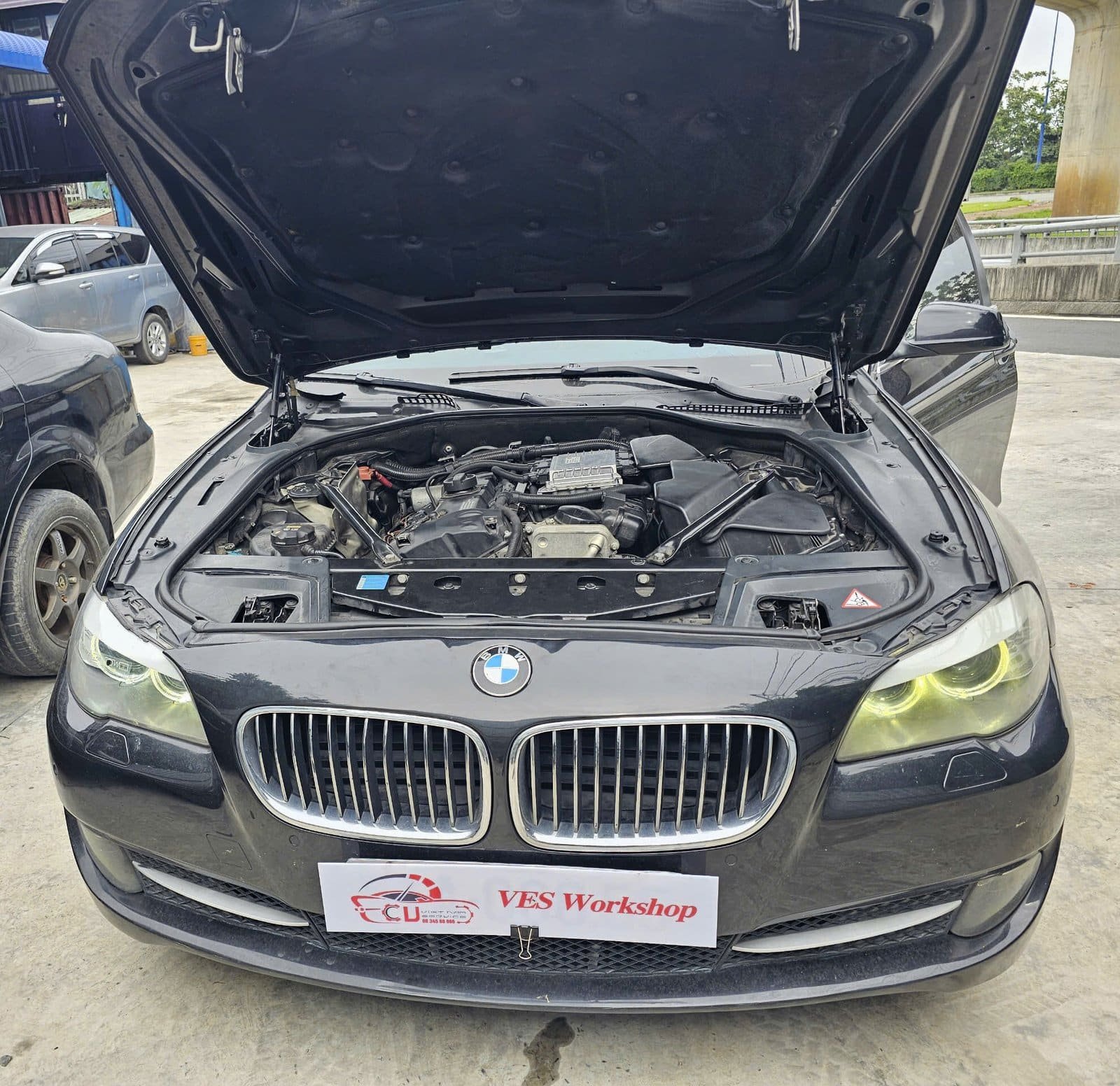 GARAGE CHUYÊN SỬA XE BMW UY TÍN TPHCM-VES WORKSHOP