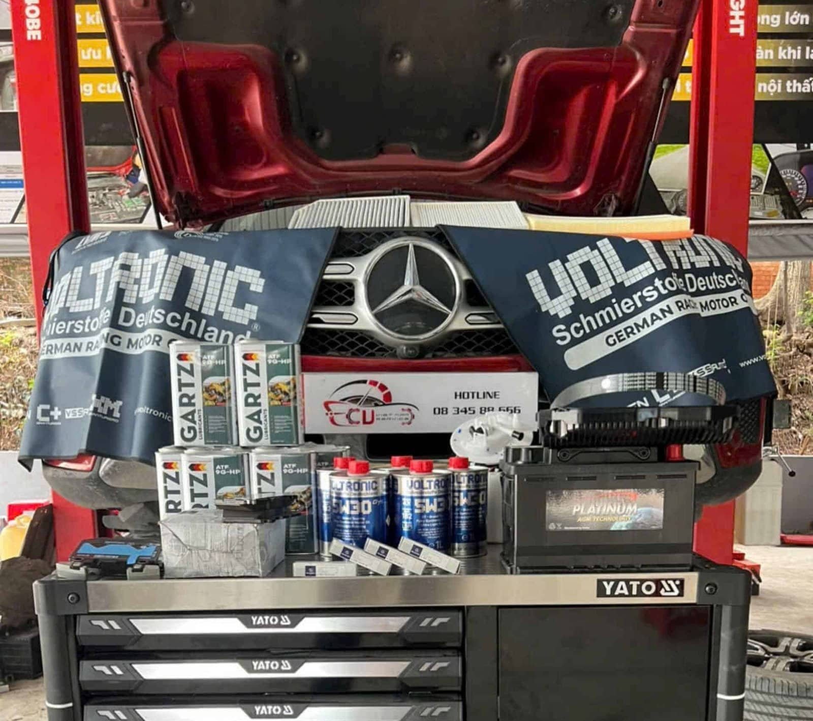 VES WORKSHOP CHUYÊN SỬA CHỮA XE MERCEDES BENZ