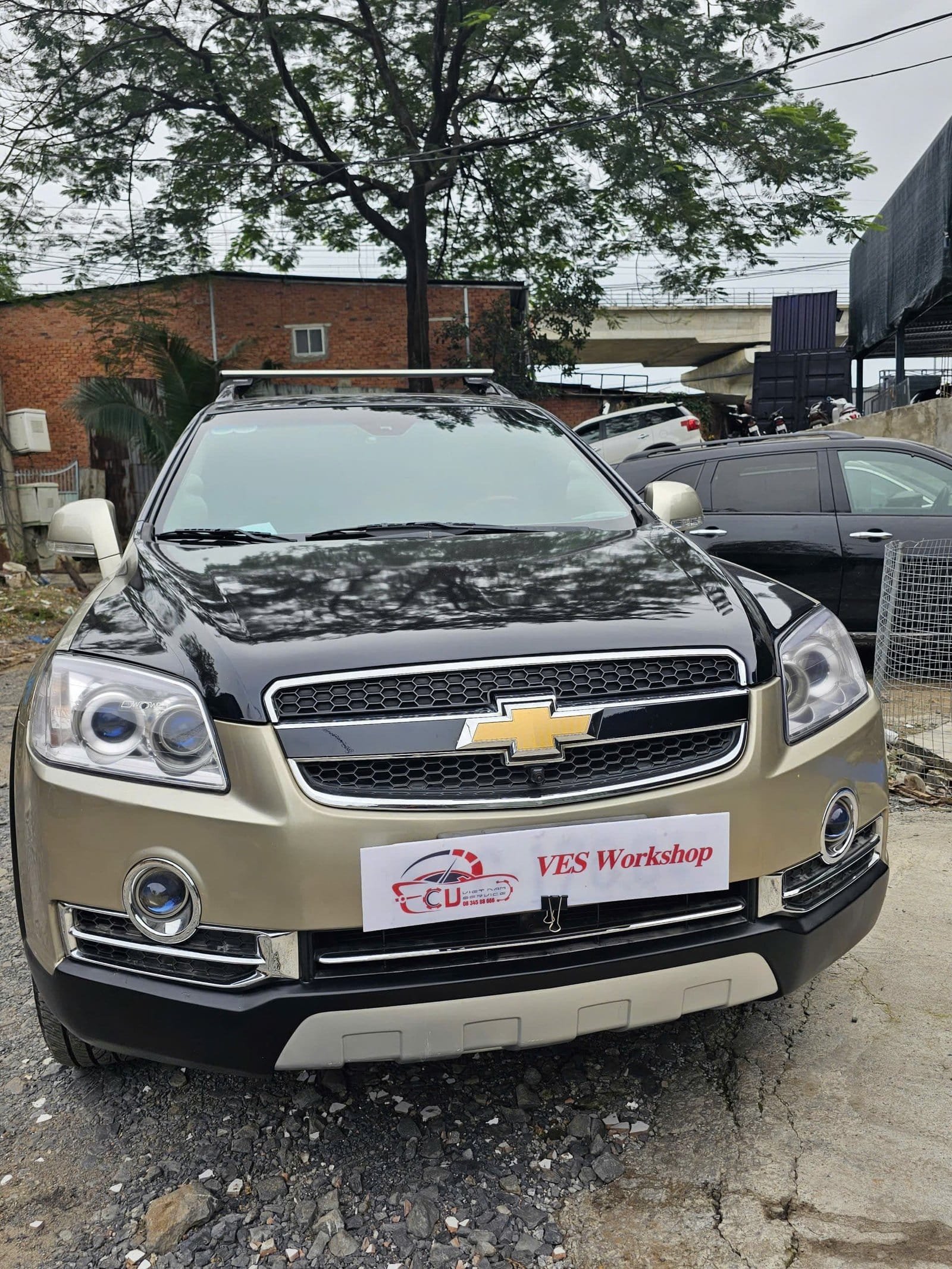 GARAGE CHUYÊN SỬA XE CHEVROLET UY TÍN TPHCM-VES WORKSHOP