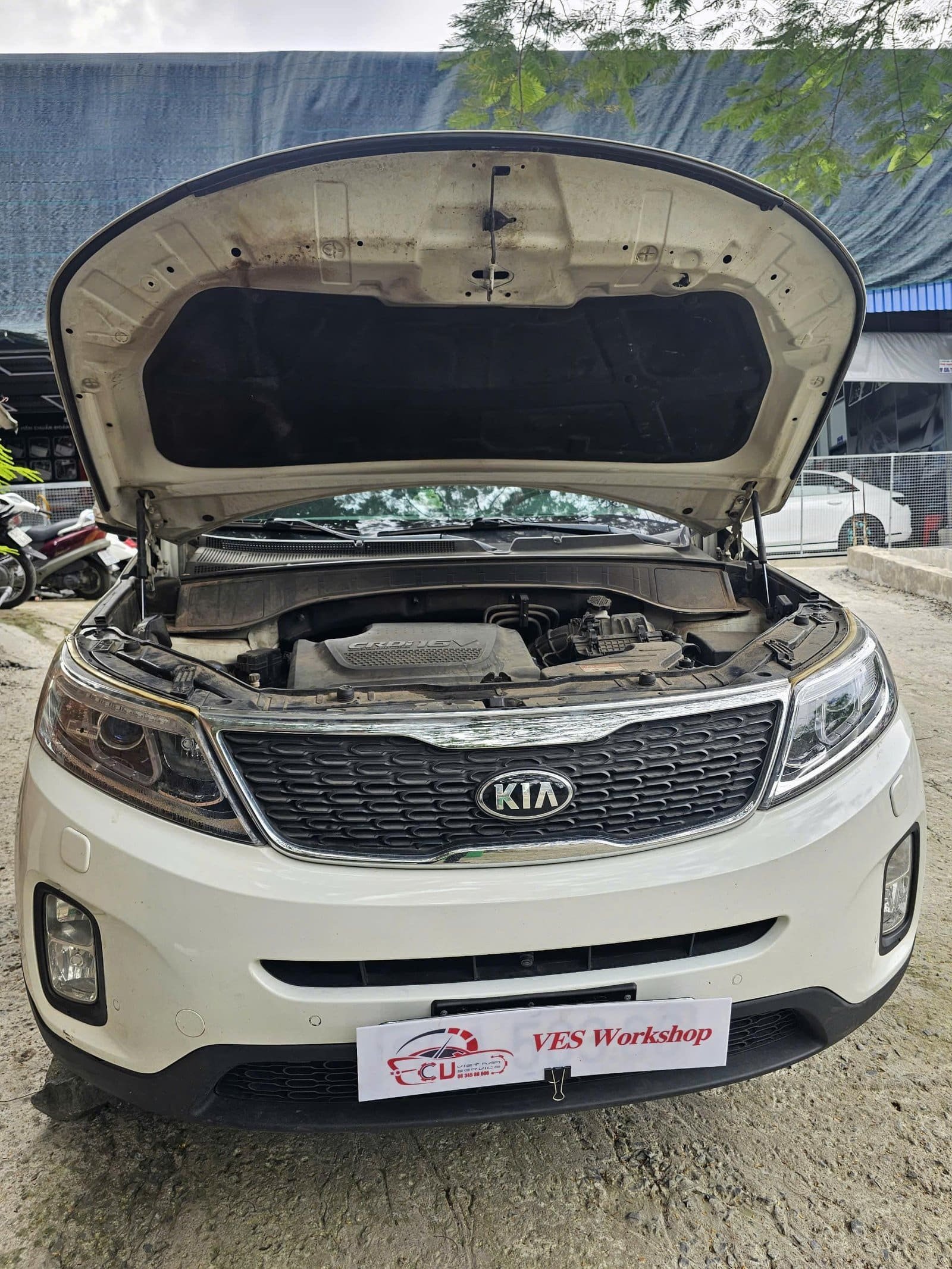 GARA CHUYÊN SỬA XE KIA UY TÍN–VES WORKSHOP