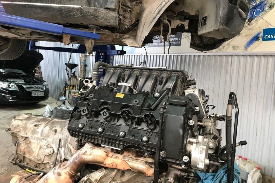 ĐẠI TU ĐỘNG CƠ BMW VES WORKSHOP