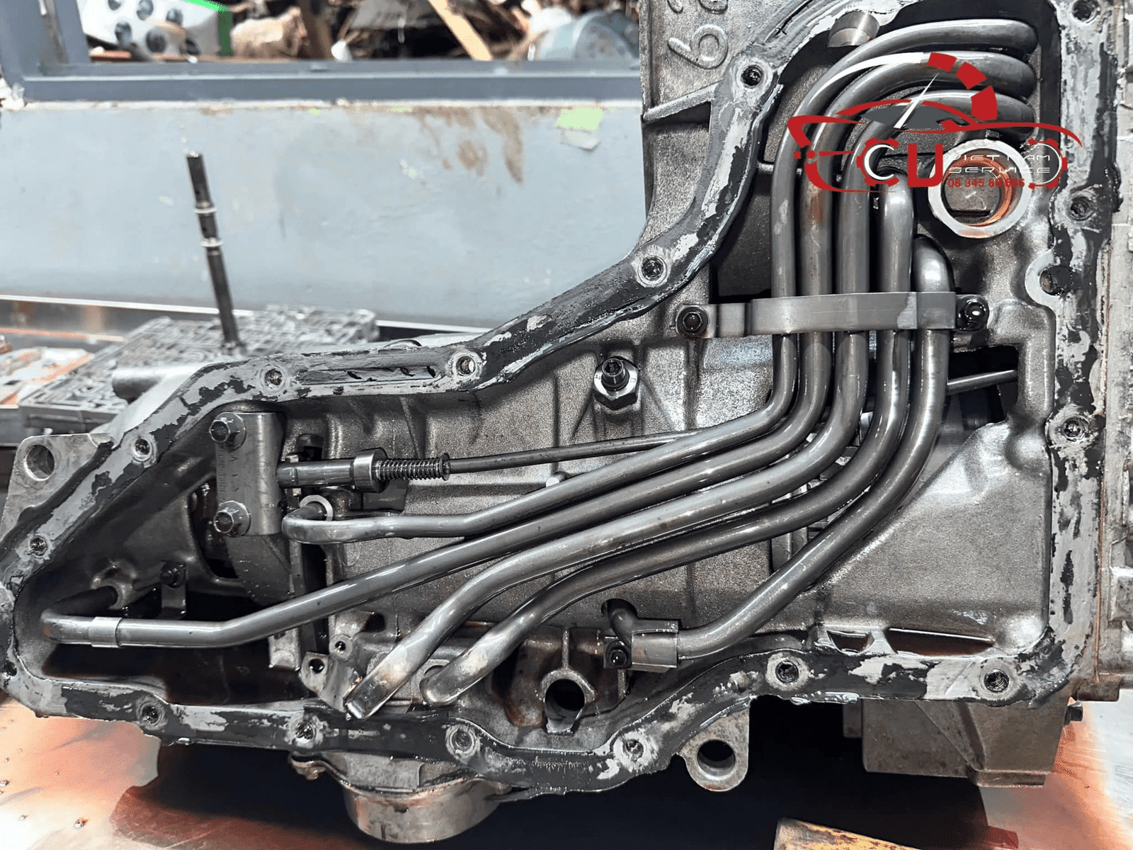 ĐẠI TU HỘP SỐ XE HYUNDAI UY TÍN SỐ 1 TẠI VES WORKSHOP