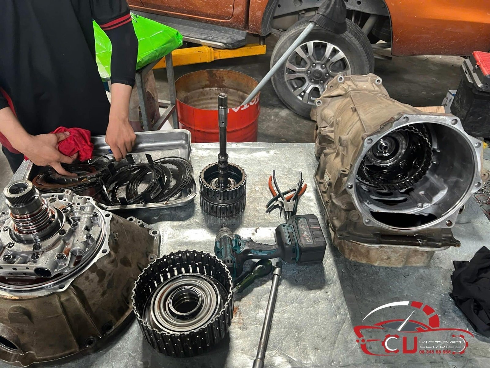 VES Workshop - Sự lựa chọn hàng đầu khi có nhu cầu đại tu hộp số tự động Lexus ở HCM