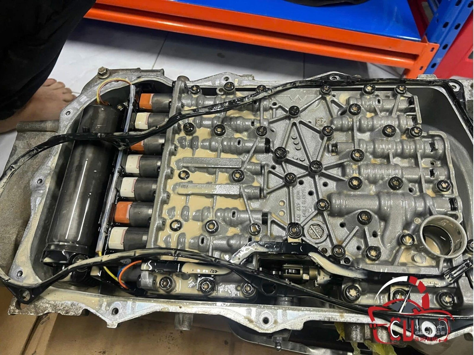 ĐẠI TU HỘP SỐ XE FORD UY TÍN SỐ 1 TẠI VES WORKSHOP