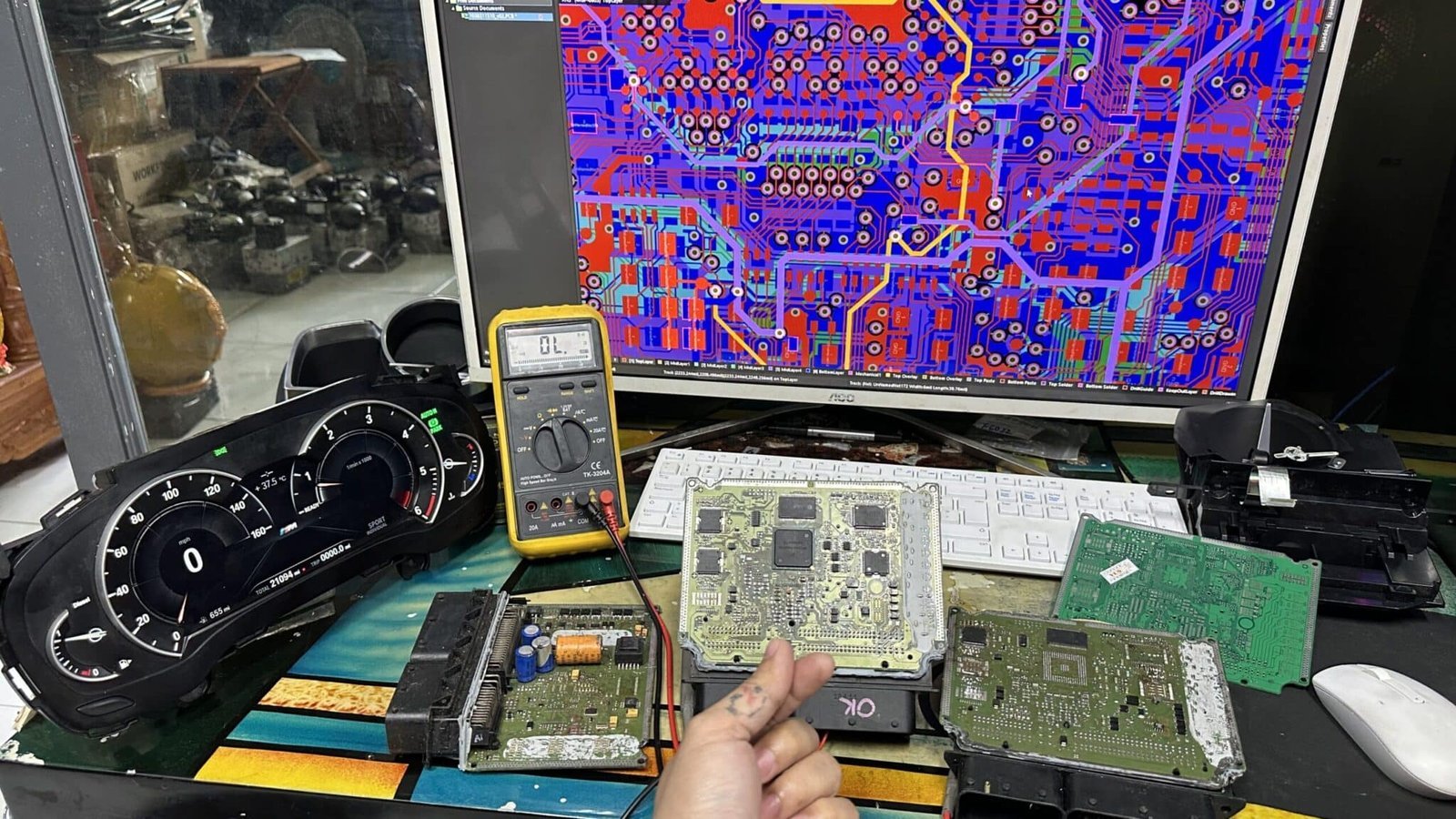 Lỗi phần mềm ECU, ECM, PCM: Nguyên nhân, biểu hiện. DỊCH VỤ BẢO DƯỠNG SỬA CHỮA LEXUS CHUYÊN NGHIỆP TẠI HCM - VES WORKSHOP