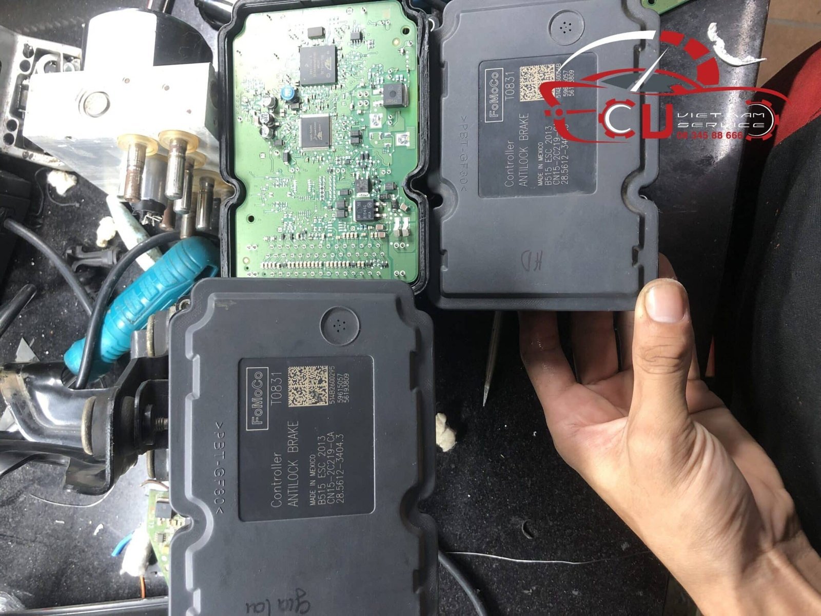 SỬA CHỮA PHANH ABS CỦA XE KIA Ở TP.HCM