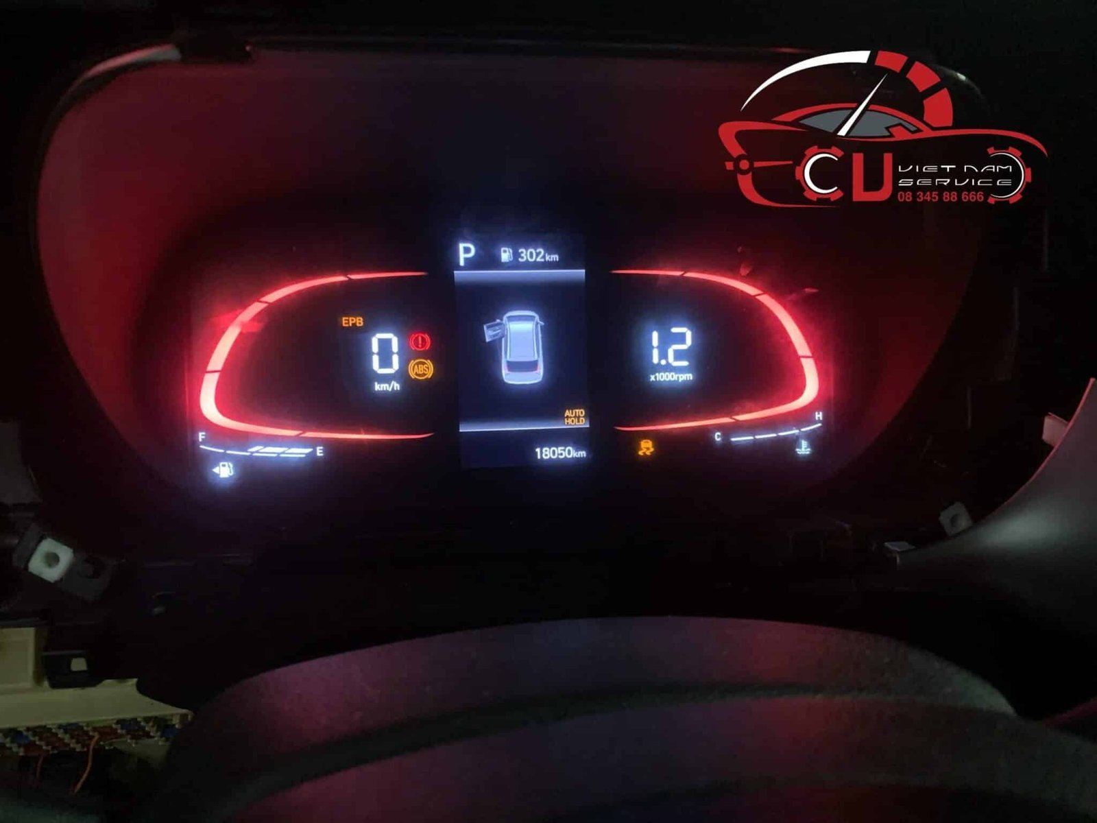 SỬA CHỮA LỖI PHANH ABS XE HYUNDAI TẠI VES WORKSHOP