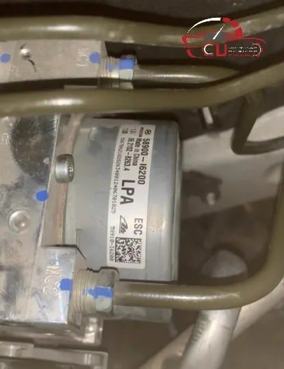 SỬA CHỮA LỖI PHANH ABS XE HYUNDAI