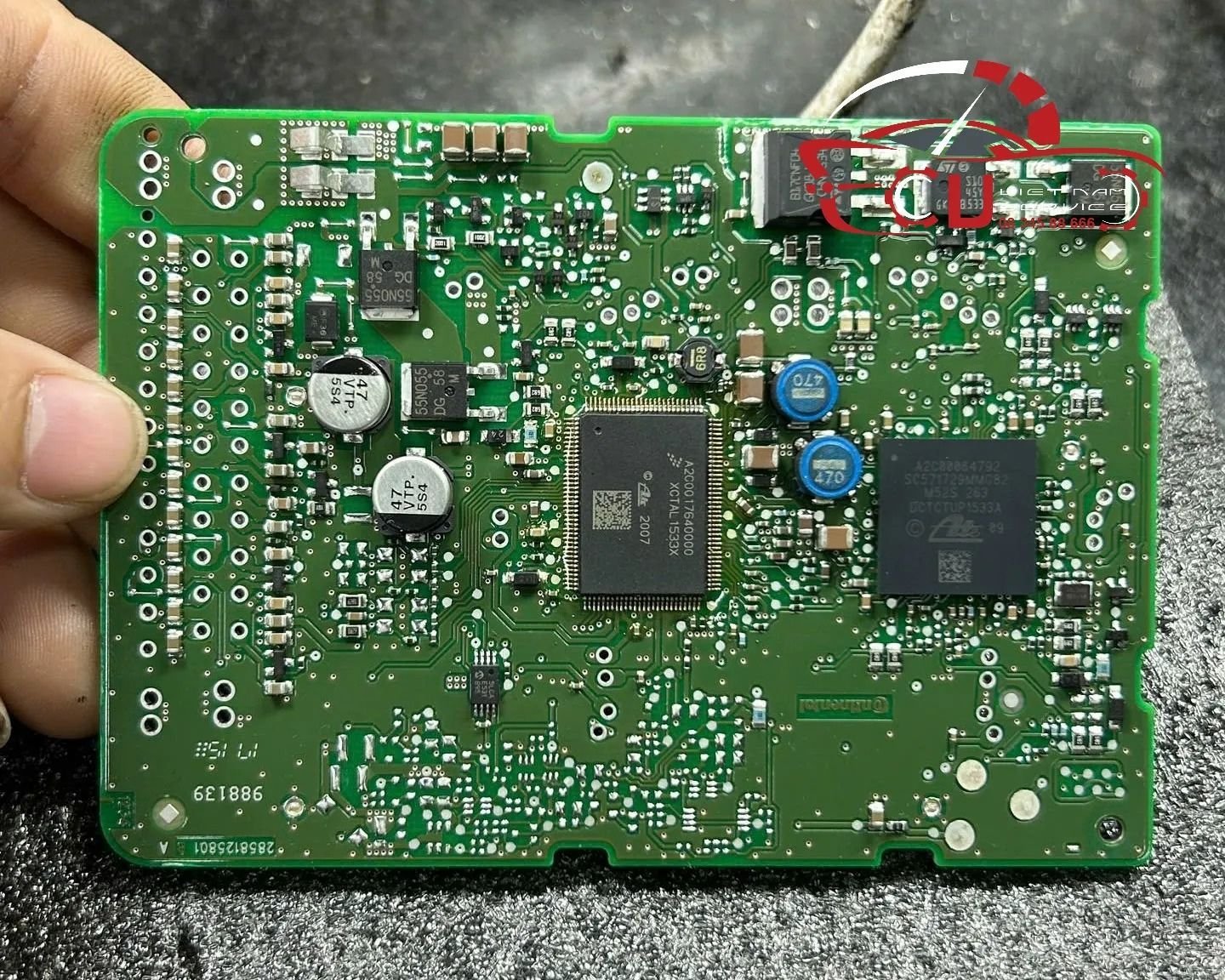 SỬA CHỮA LỖI PHANH ABS XE HUYNDAI STARGAZER