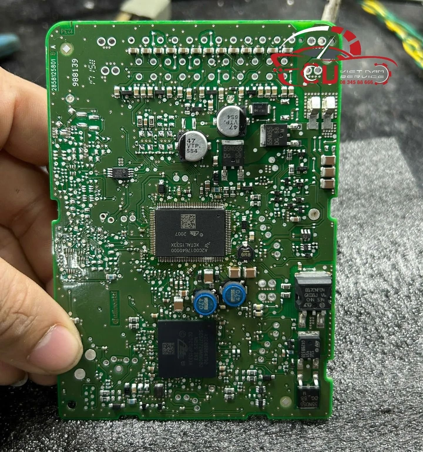 SỬA CHỮA LỖI PHANH ABS XE HUYNDAI STARGAZER