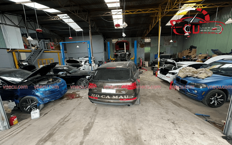 Trung tâm bảo dưỡng sửa chữa Isuzu tại TPHCM