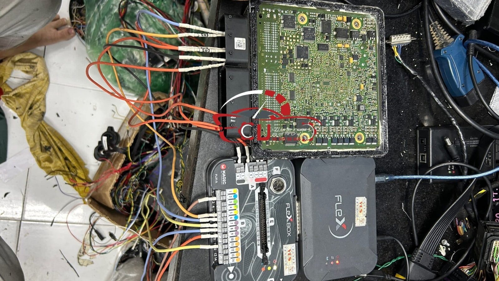 SỬA ECU ECM PCM FORD TẠI TPHCM