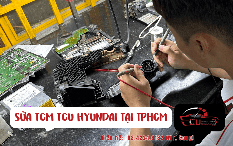 VES Workshop - Chuyên gia sửa TCM TCU Hyundai tại TPHCM