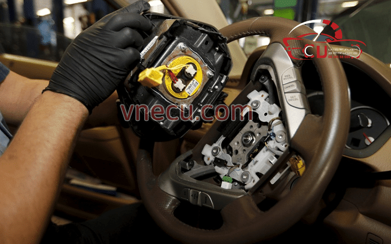 dịch vụ sửa chữa phục hồi hệ thống túi khí Honda tại Ves Workshop
