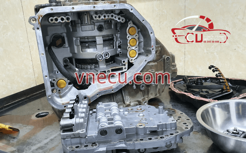 Khám phá dịch vụ đại tu hộp số tự động Hyundai tại Ves Workshop