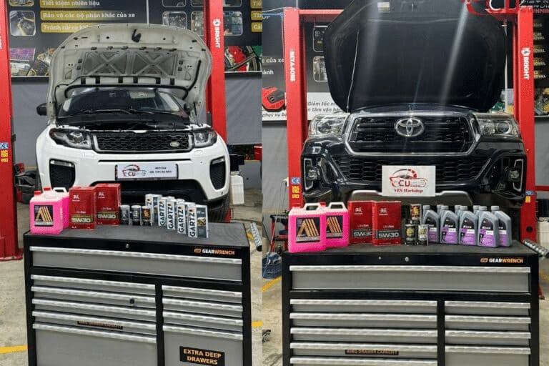 GARAGE cung cấp dịch vụ bảo dưỡng sửa chữa Ford chuyên nghiệp TPHCM