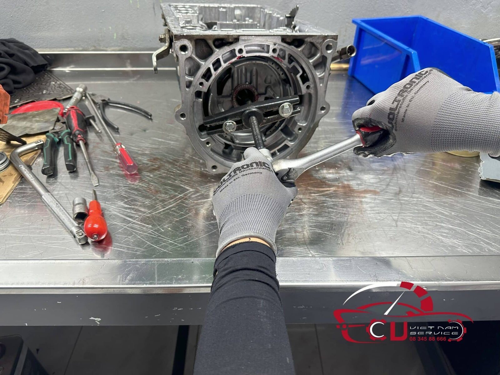 Ves Workshop – Dịch vụ đại tu động cơ Ford chính hãng, chuyên nghiệp tại TPHCM