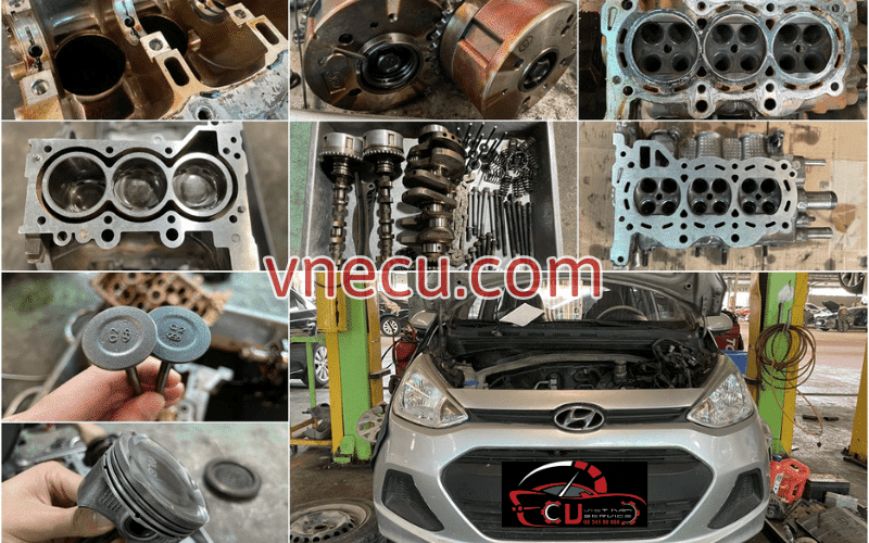 Dịch VỤ “đại tu động cơ Hyundai” tại Ves Workshop