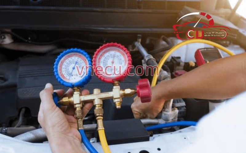 Garage sửa chữa hệ thống điều hòa lạnh Ford các dòng chuyên nghiệp