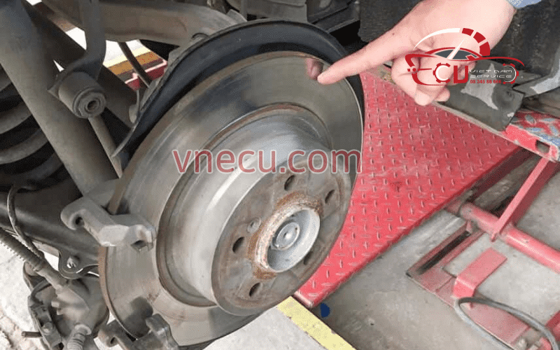 SỬA CHỮA HỆ THỐNG THẮNG PARKING CHEVROLET CHUYÊN NGHIỆP