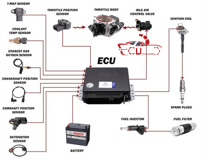 Dịch vụ sửa ECU ECM PCM Chevrolet HCM tại VES Workshop