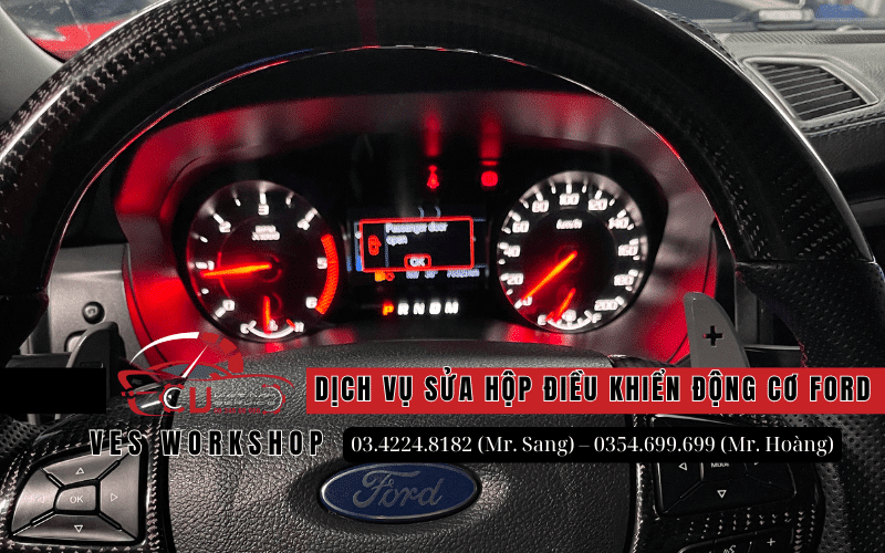 Dịch vụ vụ sửa hộp điều khiển động cơ Ford