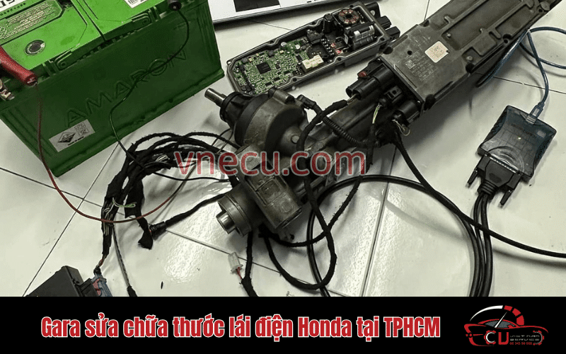 Đâu là gara sửa chữa thước lái điện Honda tại TPHCM?