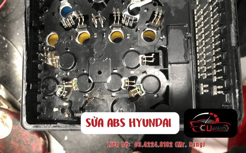 Sửa ABS Hyundai HCM - Sửa Bơm ABS chuyên nghiệp