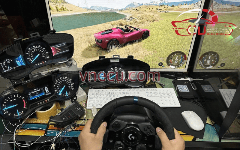 Sửa chữa đồng hồ táp lô IPC Honda - Giá rẻ - Bảo hành dài hạn