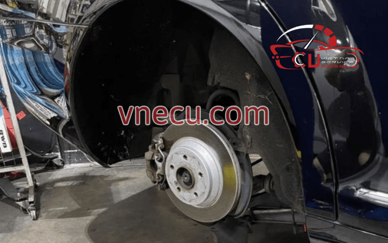 SỬA CHỮA HỆ THỐNG THẮNG PARKING HYUNDAI CHUYÊN NGHIỆP TẠI VES WORKSHOP