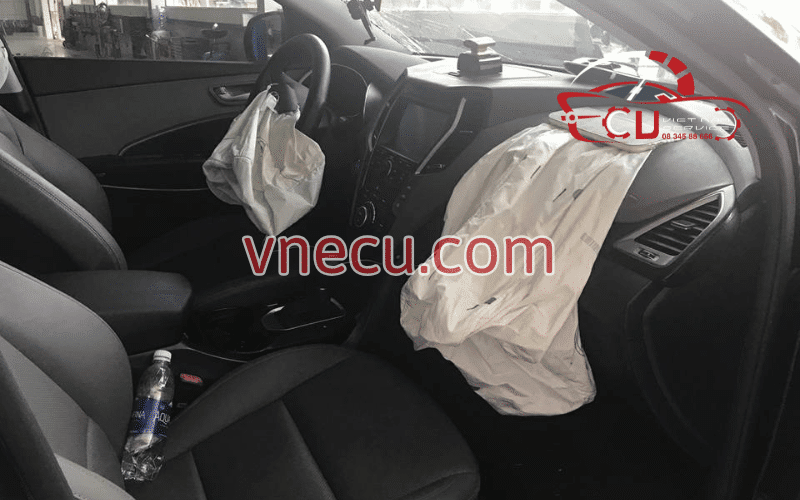 Sửa chữa phục hồi hệ thống túi khí Hyundai chuyên nghiệp