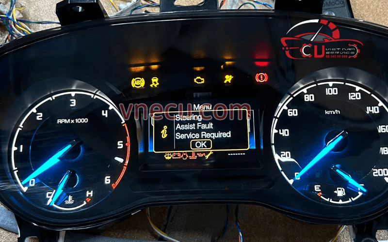 Đồng hồ hiển thị chênh lệch