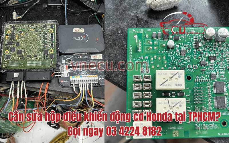 Ves Workshop – Gara sửa hộp điều khiển động cơ Honda uy tín, chất lượng tại TPHCM