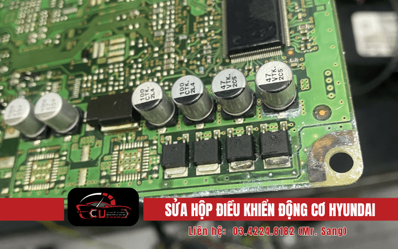 Sửa hộp điều khiển động cơ Hyundai | Hộp đen ECU - VES Workshop