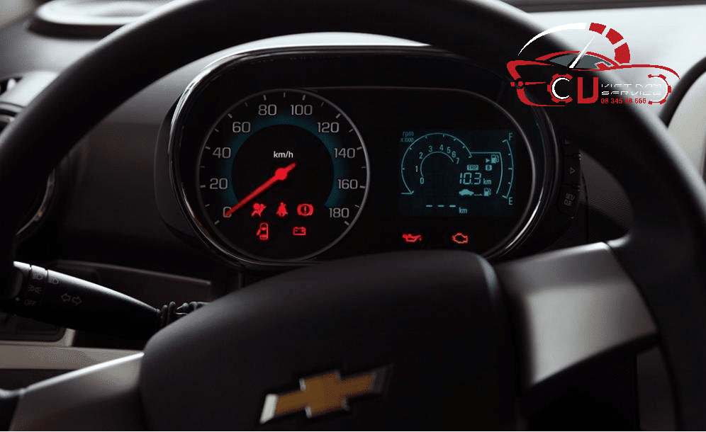 Trung tâm sửa lỗi đồng hồ taplo IPC Chevrolet HCM