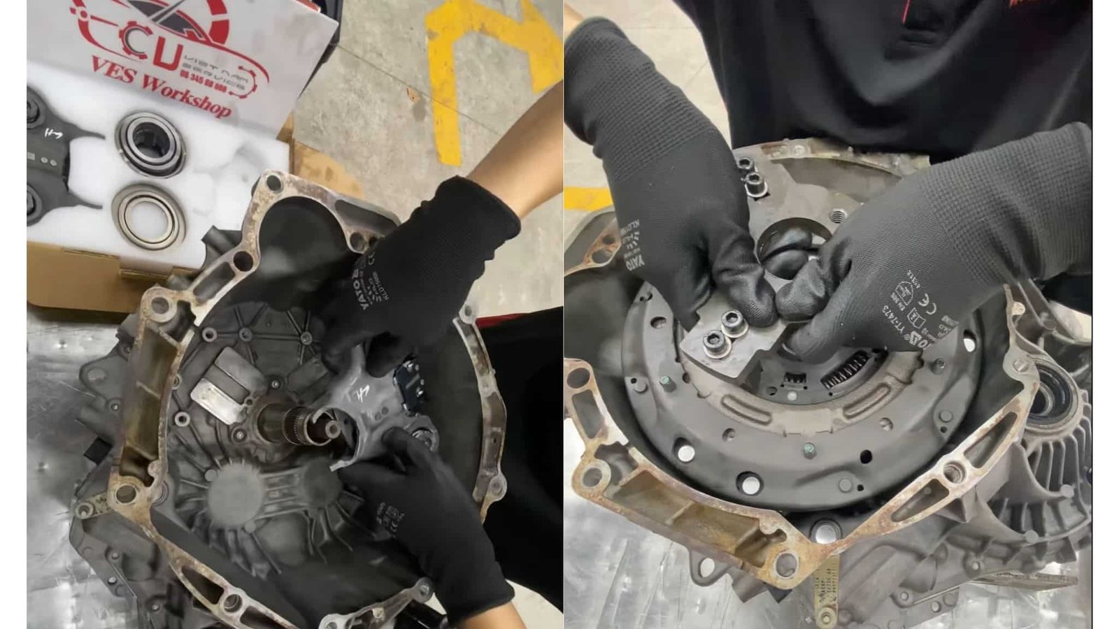 XỬ LÝ LỖI HỘP SỐ DPS6 FORD ECOSPORT TẠI TP HCM - VES WORKSHOP