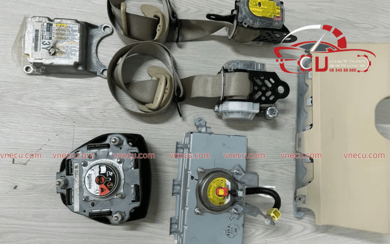 SỬA CHỮA PHỤC HỒI HỆ THỐNG TÚI KHÍ ISUZU TẠI TPHCM - VES WORKSHOP