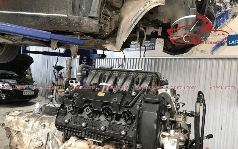 ĐẠI TU ĐỘNG CƠ LAND ROVER CHUYỆN NGHIỆP TPHCM TẠI VES WORKSHOP