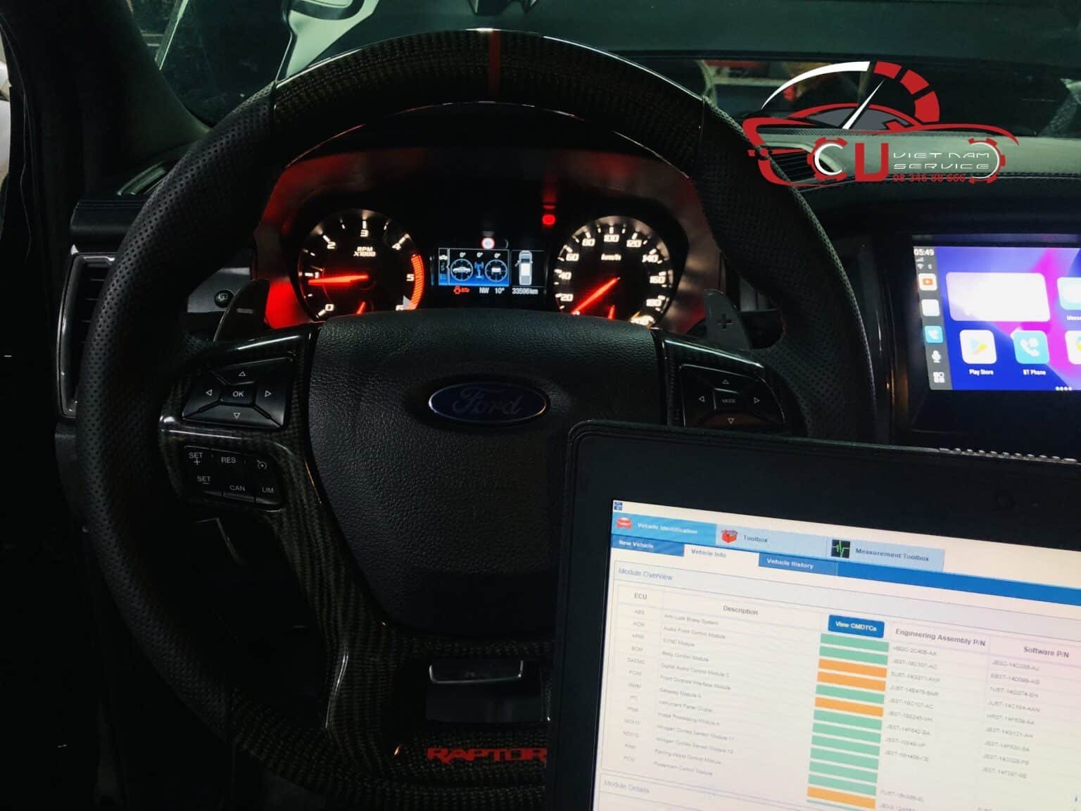 Sửa hộp điều khiển động cơ xe Kia Thủ Đức, TPHCM chuyên nghiệp