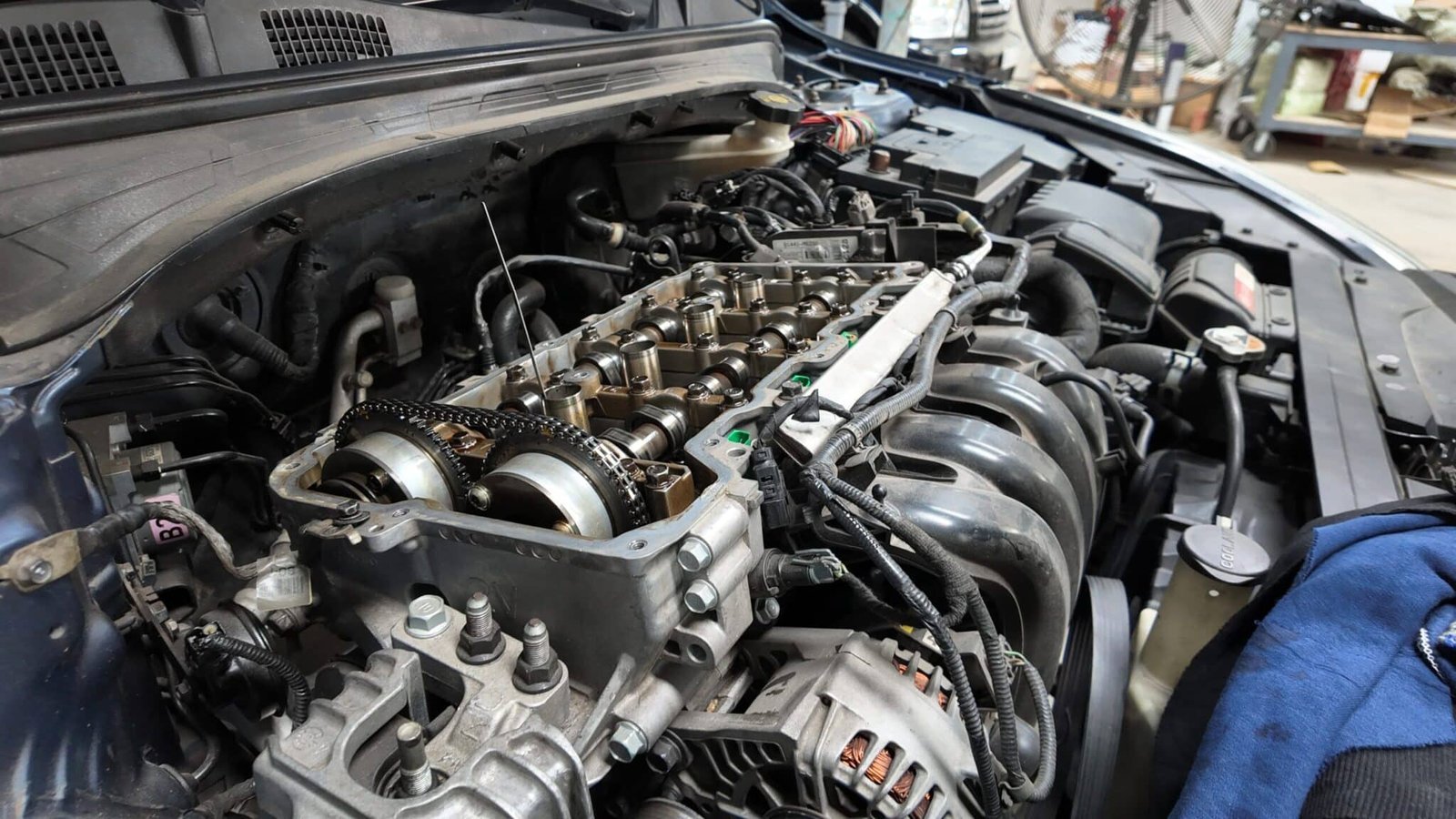 Đại Tu Động Cơ Kia – Giải Pháp Chuyên Nghiệp Cho Xe Của Bạn Tại Ves Workshop