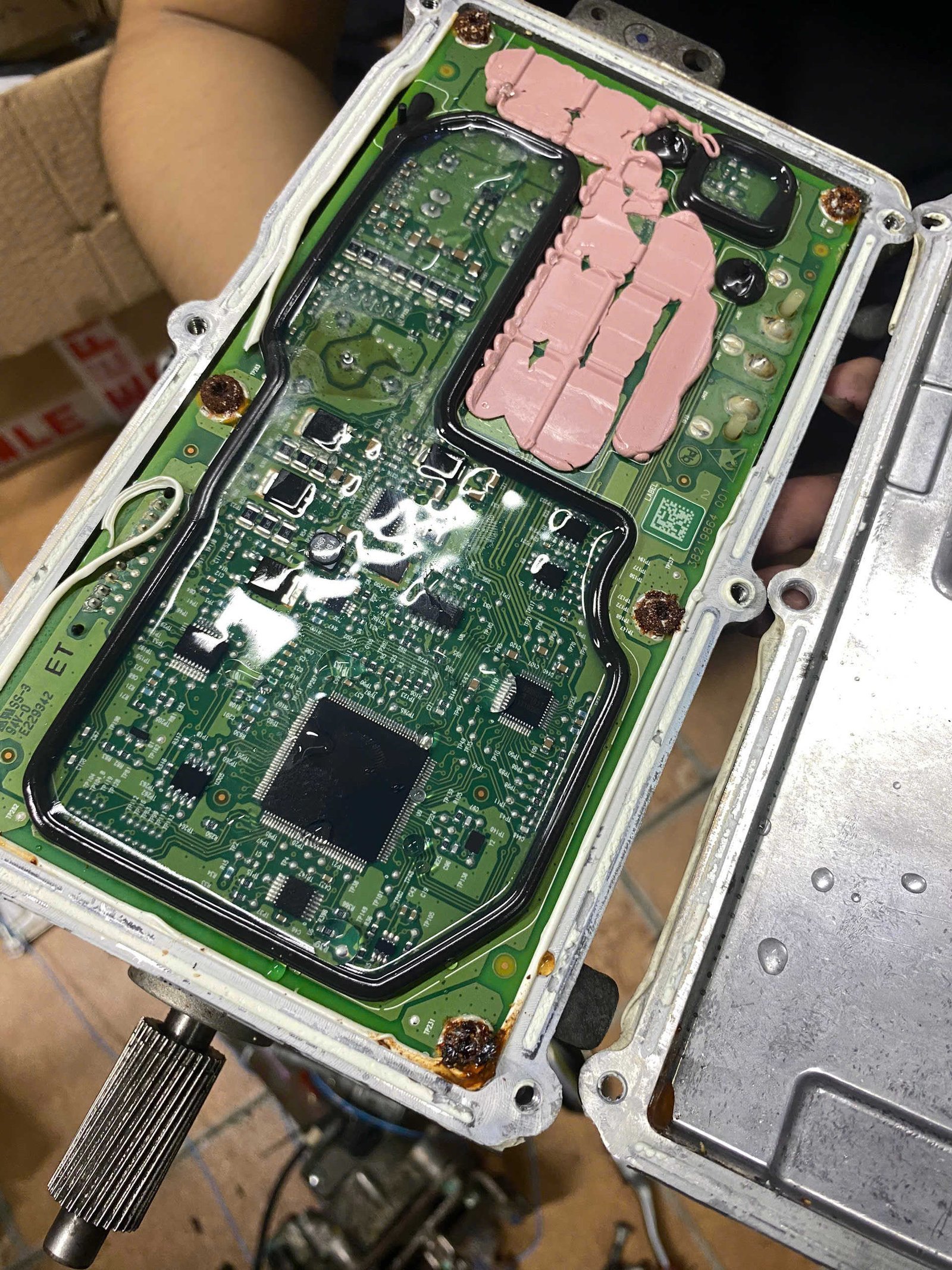 Lỗi Phần Mềm Điều Khiển Thước Lái Điện Lỗi Phần Mềm Điều Khiển Thước Lái Điện