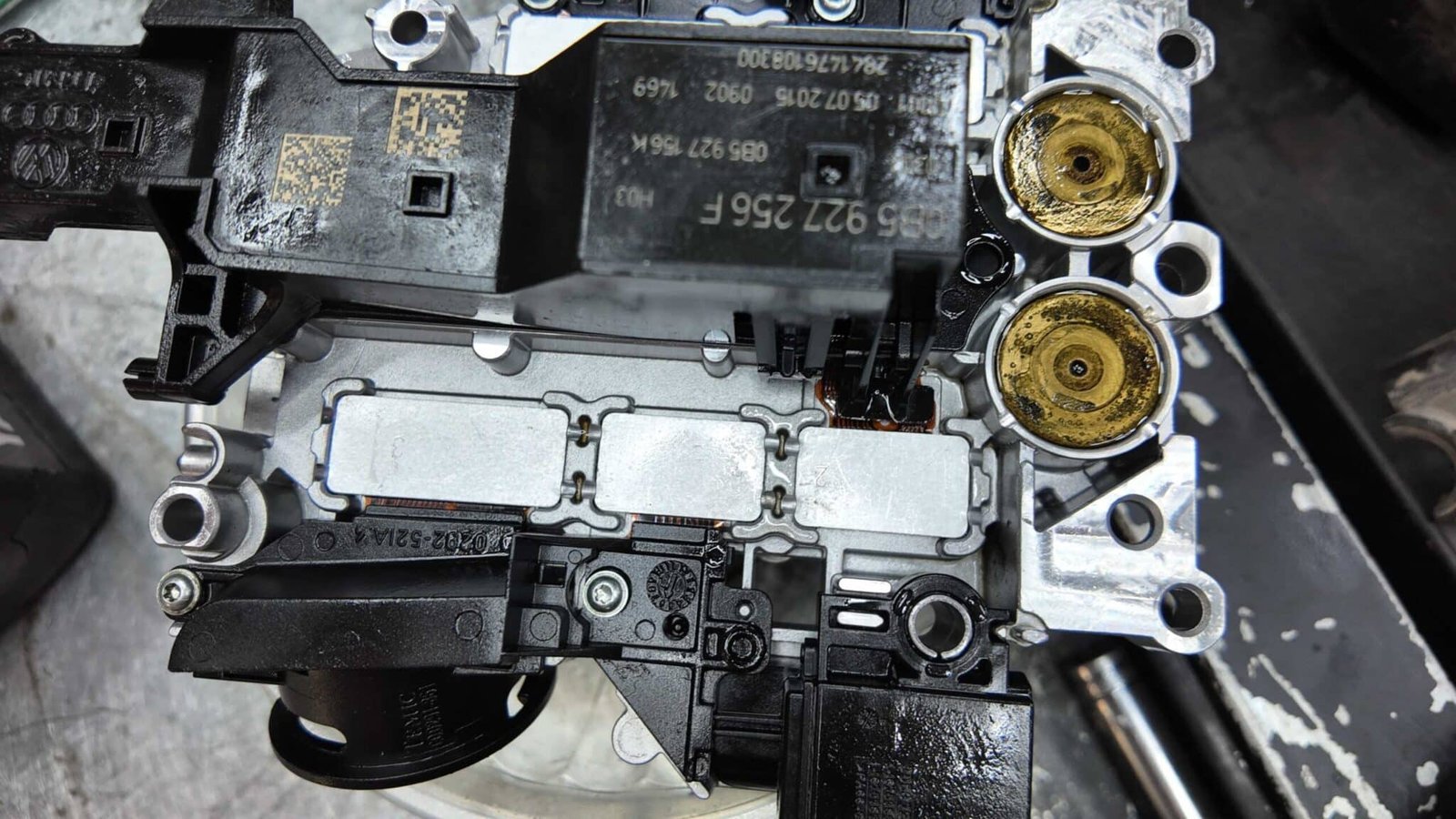 SỬA CHỮA LỖI HỘP SỐ AUDI RS7 TẠI VES WORKSHOP