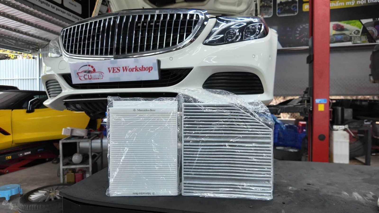Bảo Dưỡng Phần Gầm Mercedes-Benz C250: Bí Quyết Nâng Cao Hiệu Suất Và Độ An Toàn – Dịch Vụ Chuyên Nghiệp Từ Ves Workshop
