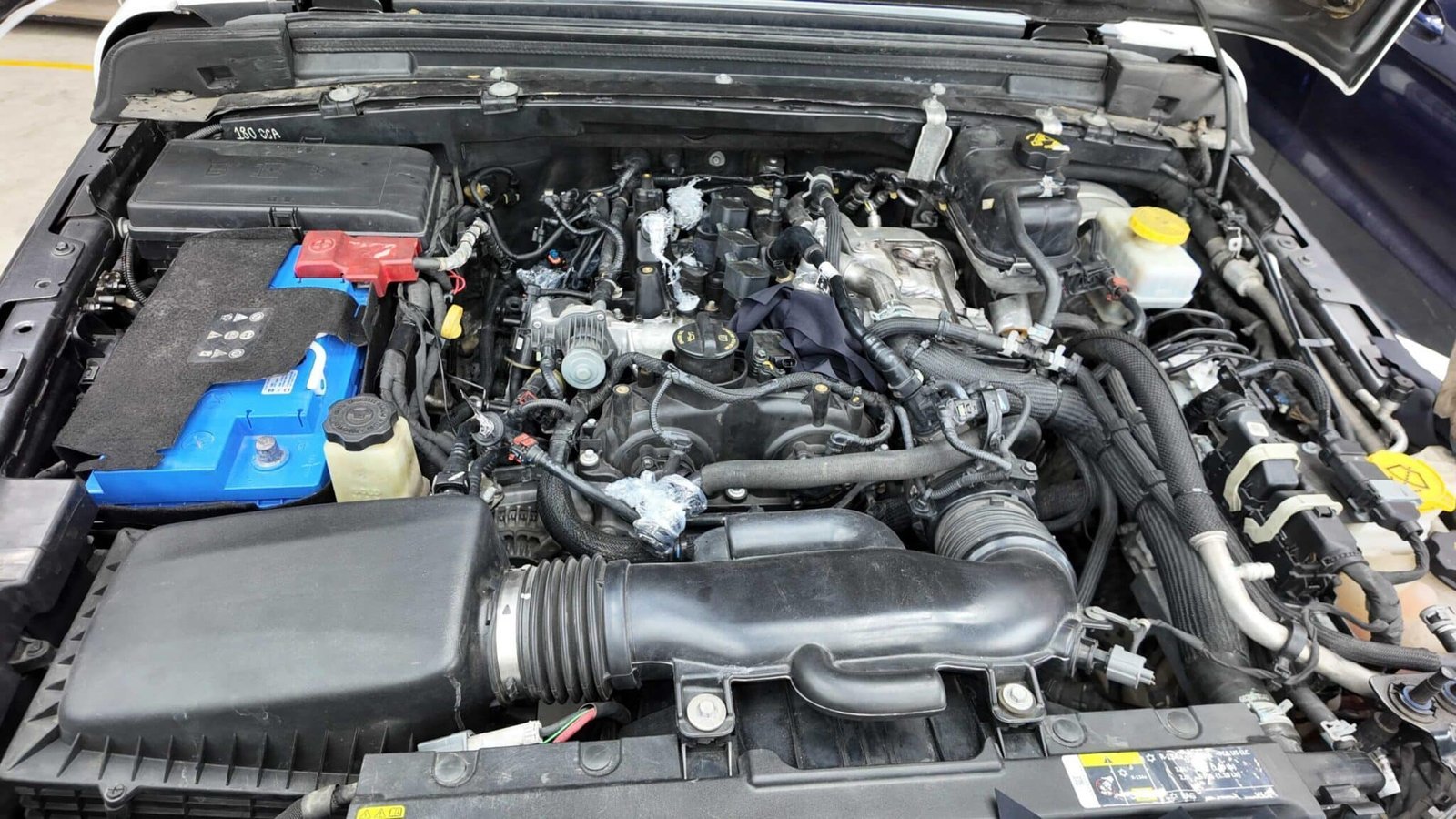 SỬA CHỮA - KHẮC PHỤC LỖI BỎ MÁY JEEP WRANGLER RUBICON