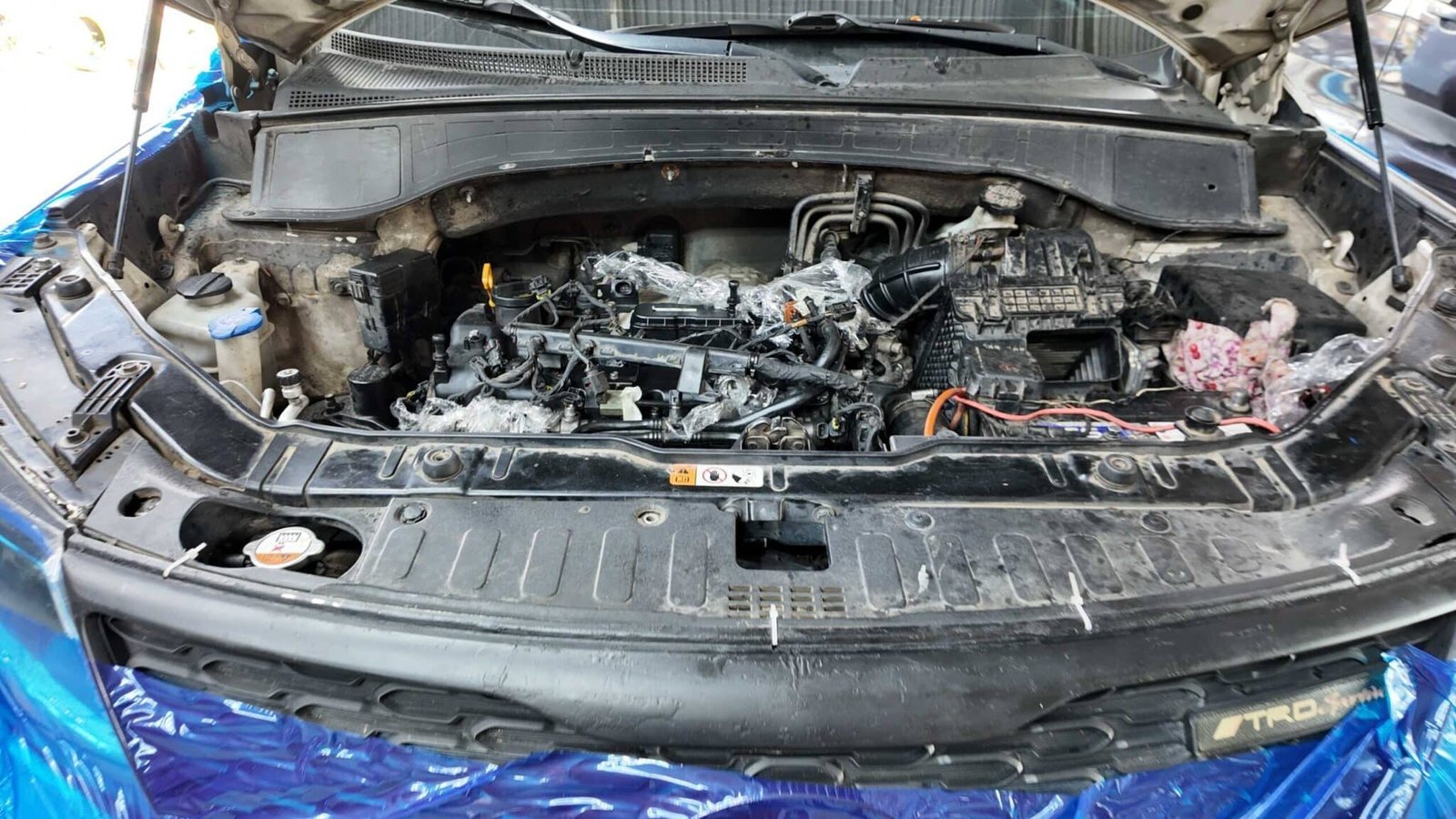 Xác Định Nguồn Gốc Rò Rỉ Nhớt Trên Kia Sorento